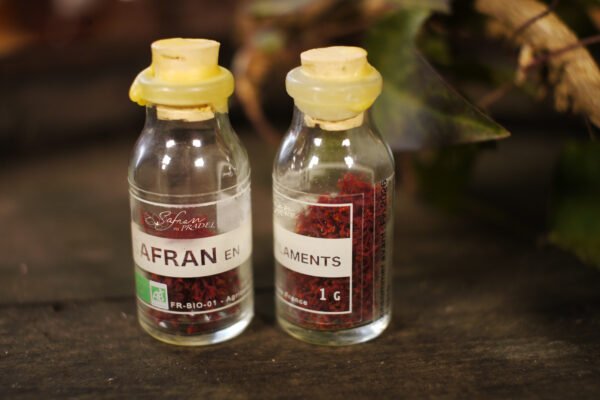 Pot de safran en filament en 1g