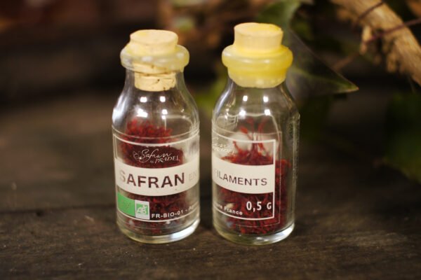 Pot de safran en filament en 0.5g